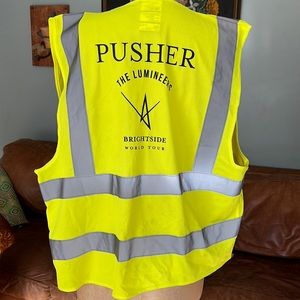 Lumineers Brightside Tour Visibility Vest
